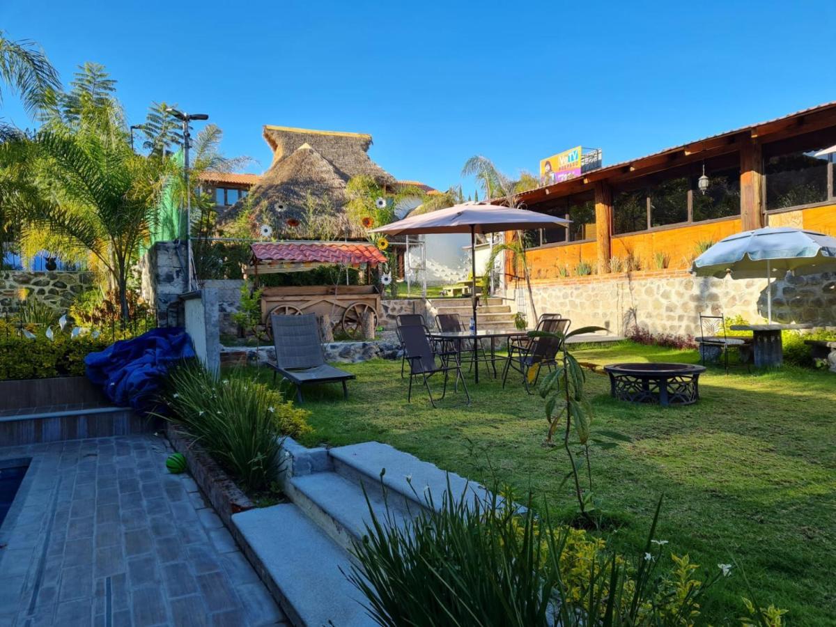 Hotel Villas Mariposas Atlixco Exterior photo